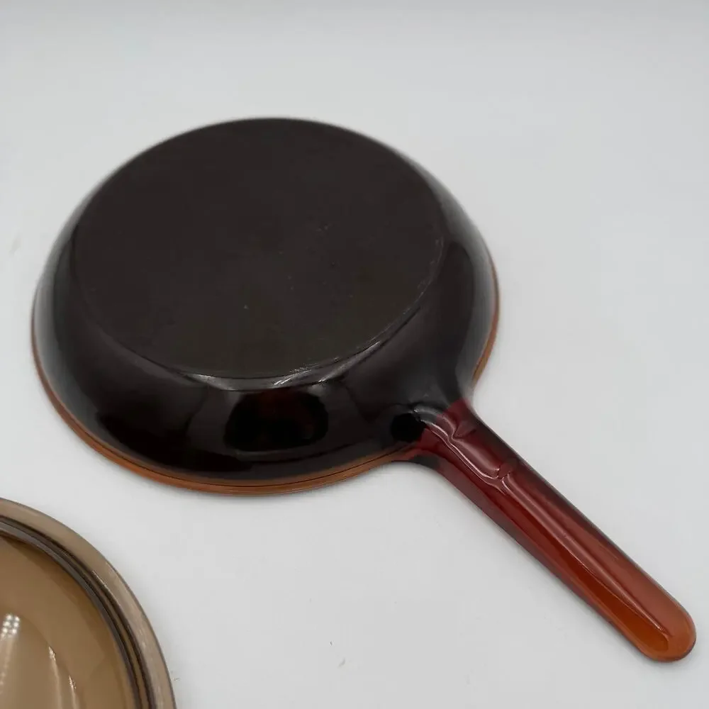 Corning Amber Visions Skillet Nonstick 10.75
